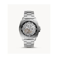 Picture of Fossil Men's Stainless Steel Chronograph Wrist Watch, BQ2425, 45mm, Silver