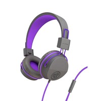 Picture of Jlab Jbuddies Studio Wired Over-Ear Headphones, Grey & Purple