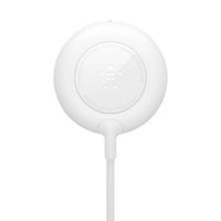 Belkin MagSafe Wireless Charging Pad with Adapter & Cable, 20W, 2M, White