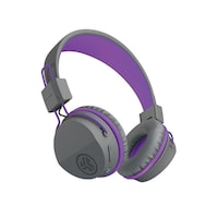 Picture of Jlab Jbuddies Studio Bluetooth Over-Ear Kids Headphones, Grey & Purple