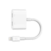 Picture of Belkin Lightning Audio & Charge Rockstar Adapter, White