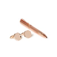 Picture of Segma Premium Quality Pen and Cufflinks Set, Rose Gold