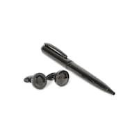 Picture of Segma Premium Quality Pen and Cufflinks Set, Black