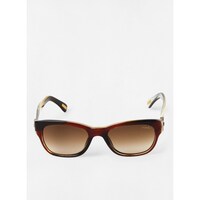 Lanvin Rectangular Design Frame Sunglasses, Brown