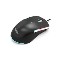 Philips Wired Gaming Mouse, Black