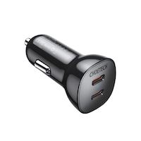 Picture of Choetech Dual USB-C Fast Car, Black