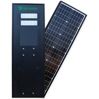 Solarsol Eg Premium Solar Street Lamp, 60 LED, 18V/80W