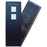 Solarsol Eg Economy Solar Street Lamp, 30 LED, 18V/40W