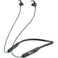 Cellecor BH-2 Waterproof Bluetooth Earphone Neckband, Green