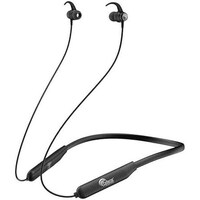 Cellecor BS-2 Waterproof Bluetooth Earphone Neckband, Black