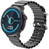 Cellecor A5 PRO Disc Bluetooth Calling Smartwatch, 1.52inch, Black