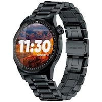 Cellecor A7 PRO Parker Waterproof Smartwatch, 1.39inch, Black