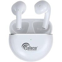 Cellecor CB02+ Waterproof Bluetooth Headset, White