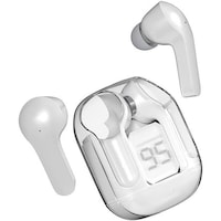 Cellecor  BroPods CB07 Touch Control Waterproof Earbuds, 10mm, White