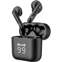 Cellecor BroPods CB55 Waterproof Bluetooth Earbuds, Black