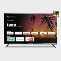 Picture of Cellecor E-32X LED Smart Android TV, 4GB, 32inch