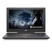 Picture of DELL Intel Core i7 Gaming Laptop, 8GB RAM, 128GB SSD, 15.6inch, Black