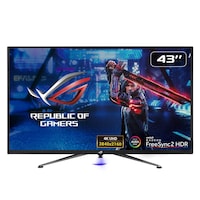 Picture of ASUS ROG Strix 4K Gaming Monitor, 43inch, Black