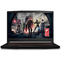 Picture of MSI GF63 Intel i5 Thin Gaming Laptop, 32GB RAM, 1TB SSD, 15.6inch, Black