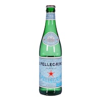 Picture of San Pellegrino Natural Mineral Water in Glass Bottle, 500ml - Carton of 24
