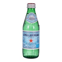 Picture of San Pellegrino Natural Mineral Water in Glass Bottle, 250ml - Carton of 24