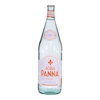 Picture of Acqua Panna Natural Mineral Water in Glass Bottle, 1L - Carton of 12