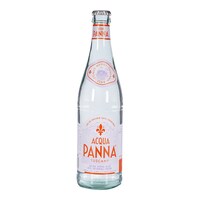 Picture of Acqua Panna Natural Mineral Water in Glass Bottle, 500ml - Carton of 24