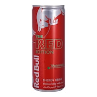 Picture of Red Bull Red Edition Watermelon Energy Drink, 250ml - Carton of 24
