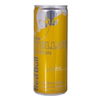 Red Bull Yellow Edition Energy Drink, 250ml - Carton of 24
