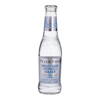 Fever-Tree Refreshingly Light Premium Indian Tonic Water, 200ml - Carton of 24
