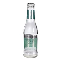 Fever-Tree Elderflower Tonic Water with Natural Flavors, 200ml - Carton of 24