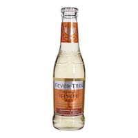 Fever-Tree Premium Ginger Ale Refreshingly Light, 200ml - Carton of 24