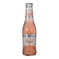 Fever-Tree Pink Grapefruit Soda, 200ml - Carton of 24