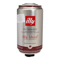 Illy Intenso Bold Roast Espresso Coffee Beans, 3kg - Carton of 2