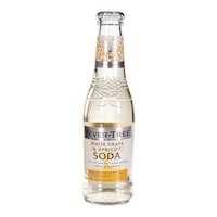 Picture of Fever-Tree White Grape and Apricot Soda, 200ml - Carton of 24