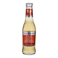Picture of Fever-Tree Spiced Orange Ginger Ale Refreshingly Light, 200ml - Carton of 24