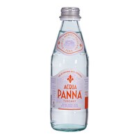 Picture of Acqua Panna Natural Mineral Water in Glass Bottle, 250ml - Carton of 24