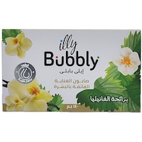 Picture of illy Bubbly Vanilla Bar Soap, 140g