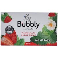 Picture of illy Bubbly Strawberry Bar Soap, 140g