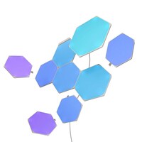 Picture of Nanoleaf Hexagon Smart WiFi LED Panel System with Music Visualizer Starter Kit - Pack of 9
