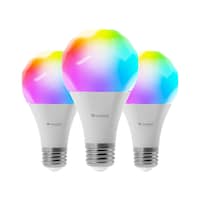 Picture of Nanoleaf Essentials Smart Light Bulb for Home, 80Lm - Pack of 3