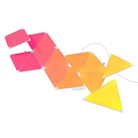 Picture of Nanoleaf Triangle Smart WiFi LED Panel System with Music Visualizer Kit - Pack of 15