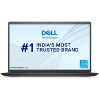 Dell New Inspiron 15 3520 Core i5 Laptop, 8GB, 256GB SSD, 15.6inch, Black