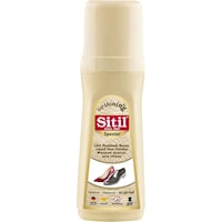 Sitil Special Liquid Shoe Polish, 80ml, Natural - Carton of 48