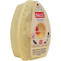 Sitil Cleaning Sponge with Reservoir, 6ml, Natural - Carton of 24