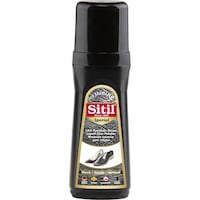 Sitil Special Liquid Shoe Polish, 80ml, Black - Carton of 48