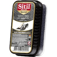 Sitil Large Cleaning Sponge Box, Black - Carton of 96