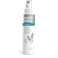 Footness Fresh Shoe and Foot Spray, 125ml