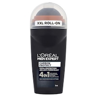 L'Oreal Men Expert Carbon Protect 4 in 1 Roll On, 50ml