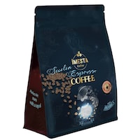 Imesta Organic Sicilia Espresso Coffee, 250g - Carton of 40